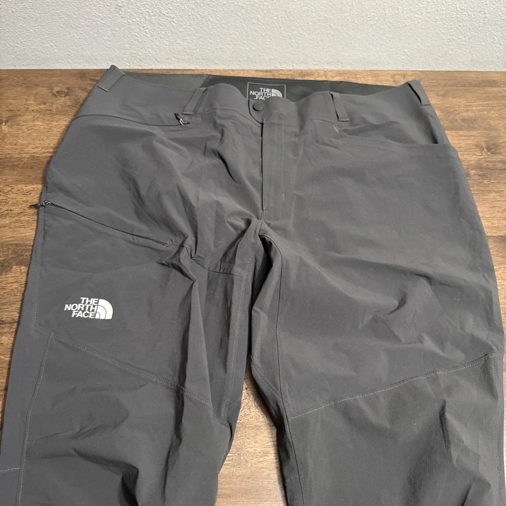 The North Face Men's Exploration Speedlight  Hiking Pants 38 Gray Gorpcore